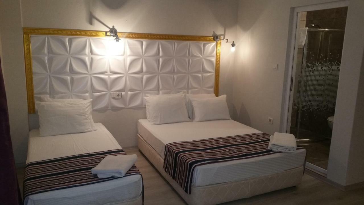 Yuerekli Apart Hotel Авса-Адаси Экстерьер фото