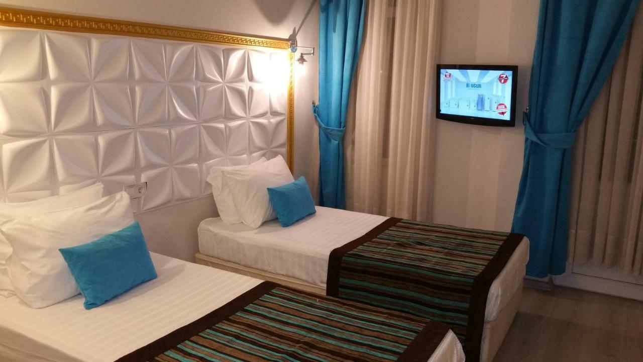 Yuerekli Apart Hotel Авса-Адаси Экстерьер фото