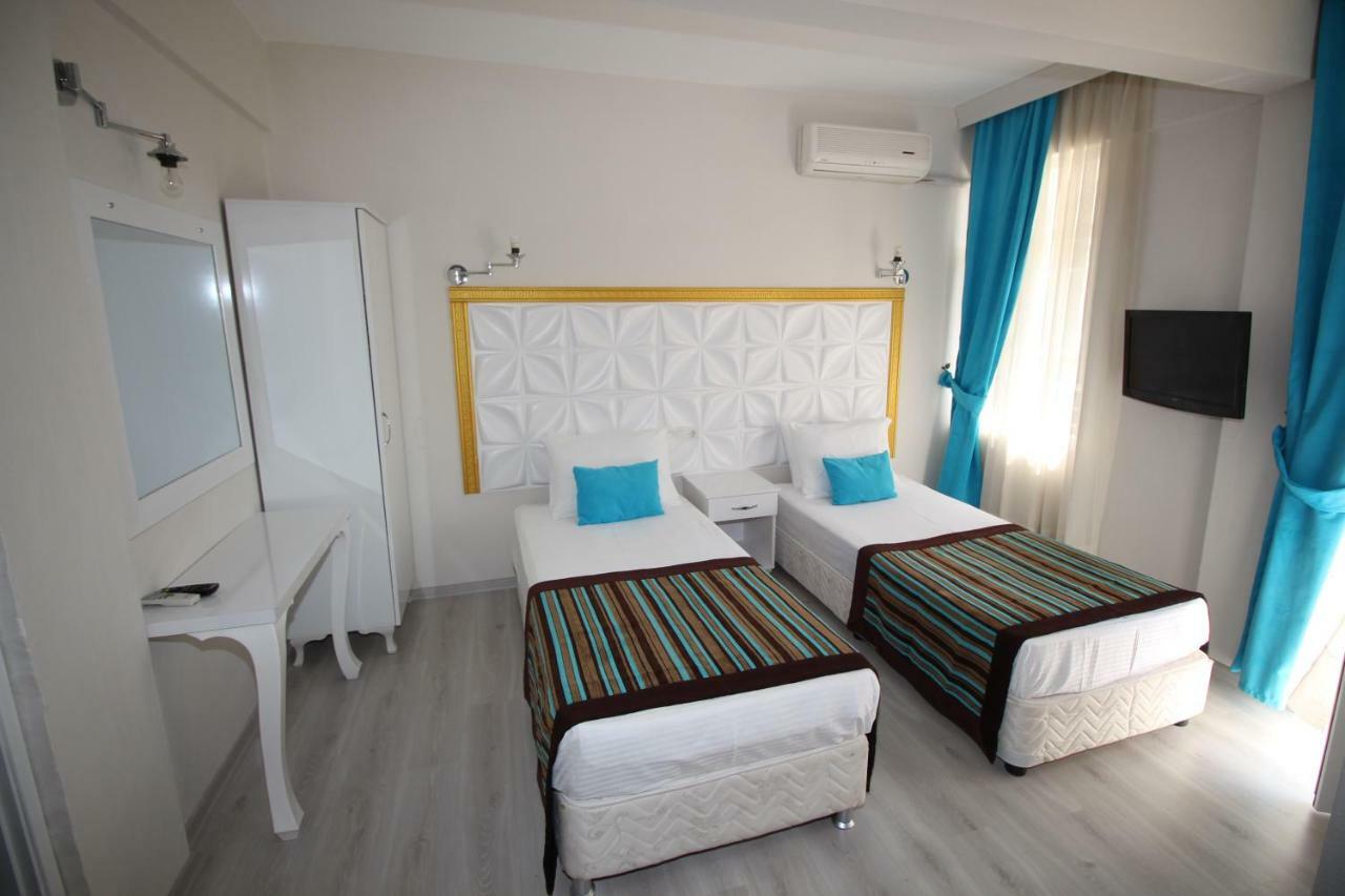 Yuerekli Apart Hotel Авса-Адаси Экстерьер фото