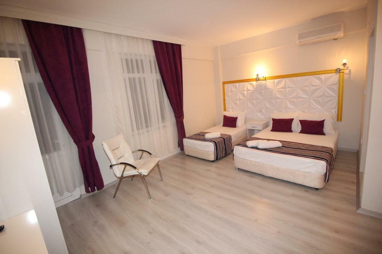Yuerekli Apart Hotel Авса-Адаси Экстерьер фото