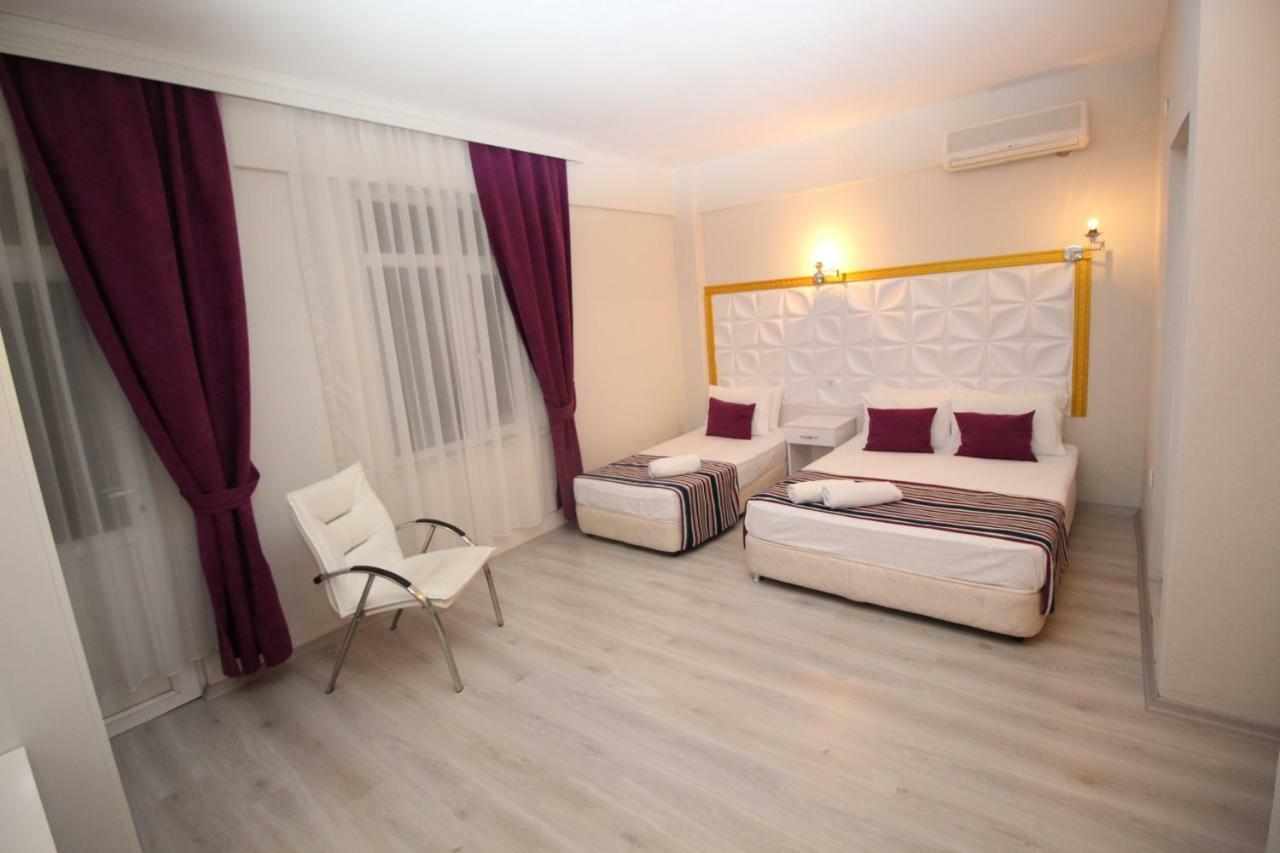 Yuerekli Apart Hotel Авса-Адаси Экстерьер фото